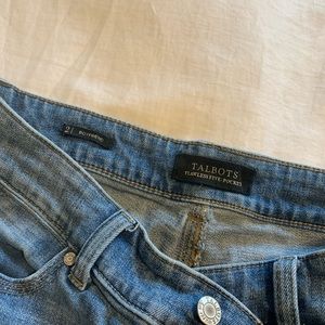 Talbots boyfriend jean 5 pocket